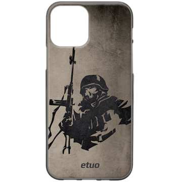 Phone case - casey Design Case - Military - Commando - black