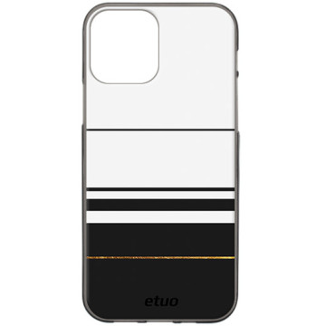 Phone case - casey Design Case - Minimalist - Simply stripes - black