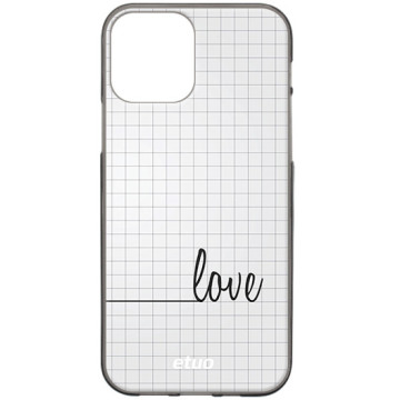 Phone case - casey Design Case - Minimalist - Checkered Case - black