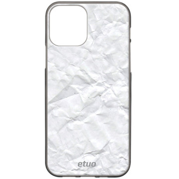 Phone case - casey Design Case - Minimalist - Creased case - black