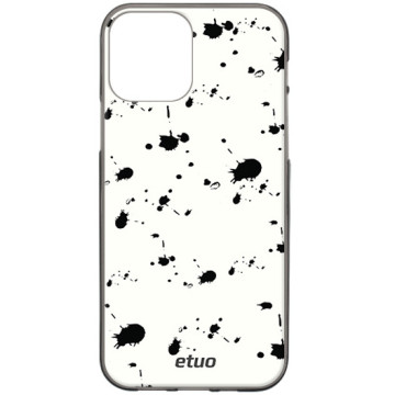 Phone case - casey Design Case - Minimalist - Speckled case - black