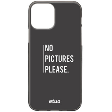 Phone case - casey Design Case - Minimalist - No pictures - black