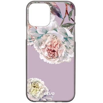 Phone case - casey Design Case - PasteLove - Romantic flowers - black