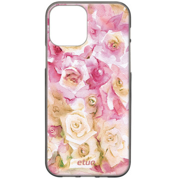 Phone case - casey Design Case - PasteLove - Watercolor Roses - black