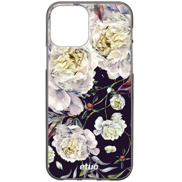 Phone case - casey Design Case - PasteLove - Peonies - black