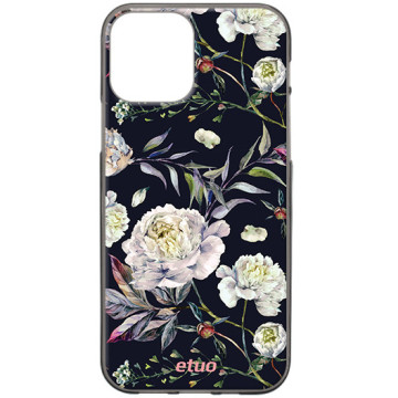 Phone case - casey Design Case - PasteLove - Floral Case - black