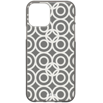 Phone case - casey Design Case - Simple Design - Wallpaper with circles - black