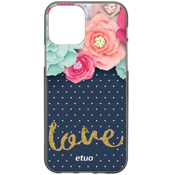 Phone case - casey Design Case - Spring Case - Love spring - black