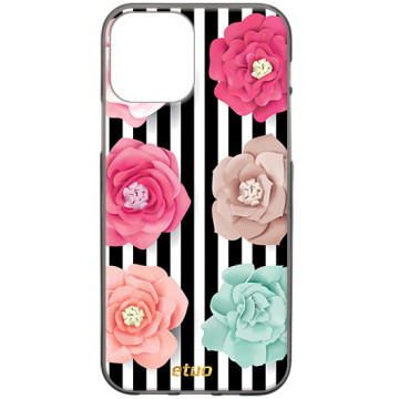 Phone case - casey Design Case - Spring Case - Symmetrical spring - black