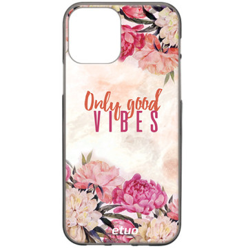 Phone case - casey Design Case - Summer Vibes - Only Good Vibes - black