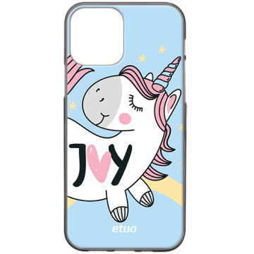 Phone case - casey Design Case - Unicorn - I love you - black