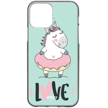 Phone case - casey Design Case - Unicorn - Unicorn Love - black