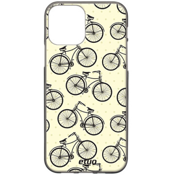 Phone case - casey Design Case - Vintage - Retro bikes - black