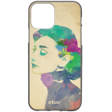 Phone case - casey Design Case - Vintage - Vintage pop art - black