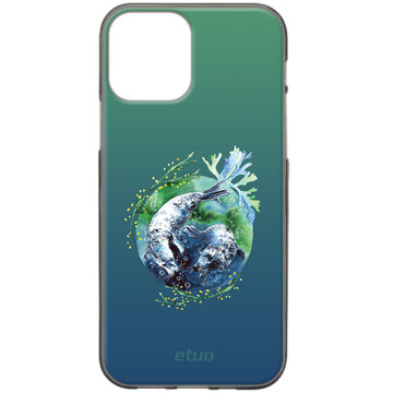 Etui na telefon - casey Design Case - Water stories - Seal - black