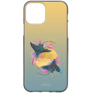 Etui na telefon - casey Design Case - Water stories - Coat - black