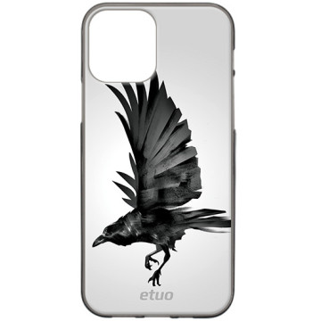 Phone case - casey Design Case - Wild Animals - Raven - black