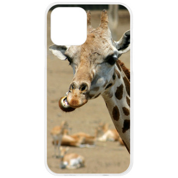 Phone case - casey Design Case - Funny Animals - Funny Giraffe - white