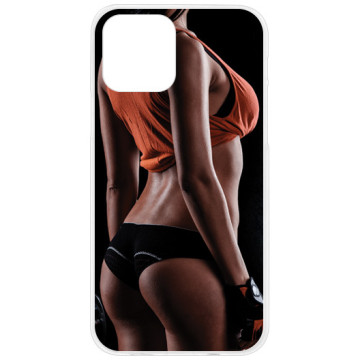 Phone case - casey Design Case - Gift for boyfriend - Fit girl - white