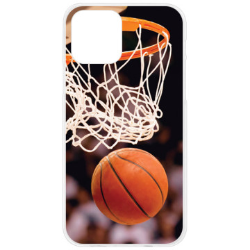 Phone case - casey Design Case - Gift for boyfriend - Ball basketball - white