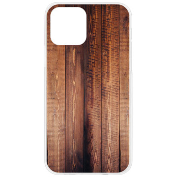 Phone case - casey Design Case - Wood - Wooden boards - white