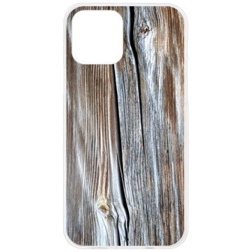 Phone case - casey Design Case - Wood - Natural wood - white
