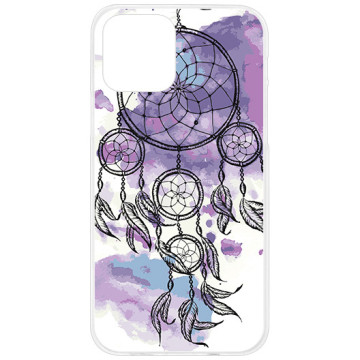 Phone case - casey Design Case - Folk & Dreamcatcher - Dreamcatcher - white