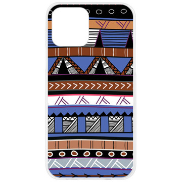 Phone case - casey Design Case - Folk & Dreamcatcher - Model ethno - white