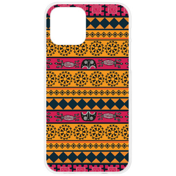 Phone case - casey Design Case - Folk & Dreamcatcher - Aztec folk - white
