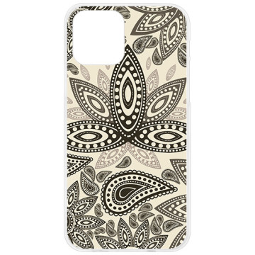 Phone case - casey Design Case - Folk & Dreamcatcher - Indian designs - white
