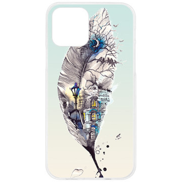Phone case - casey Design Case - Folk & Dreamcatcher - Fairytale pen - white