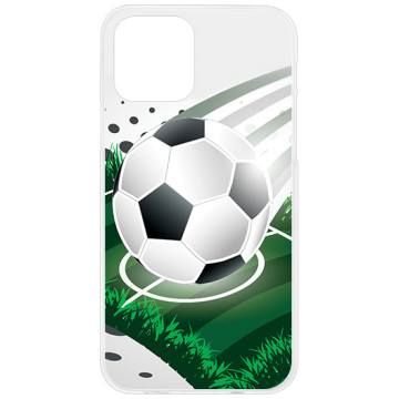 Phone case - casey Design Case - Football - Ball on the field - white