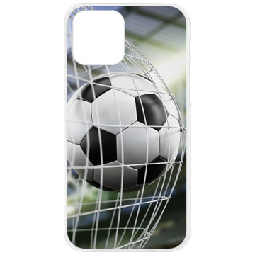 Phone case - casey Design Case - Football - Gool - white
