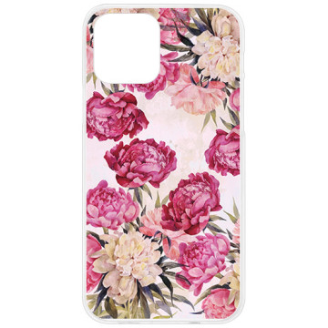 Phone case - casey Design Case - Floral Case - Peonies - white