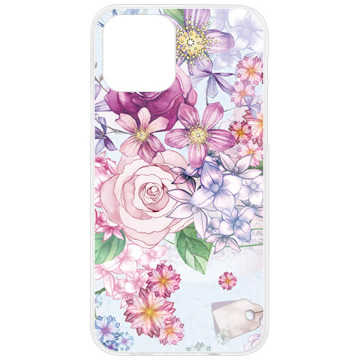 Phone case - casey Design Case - Floral Case - A bouquet of flowers - white