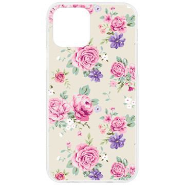 Phone case - casey Design Case - Floral Case - Small florets - white