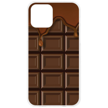 Phone case - casey Design Case - Food Porn - Melted chocolate - white