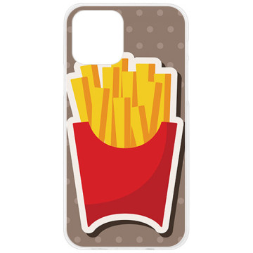 Phone case - casey Design Case - Food Porn - Chips - white