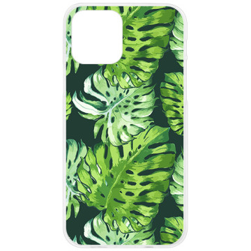 Phone case - casey Design Case - Fruits and Tropical - Leaf Creatures - white