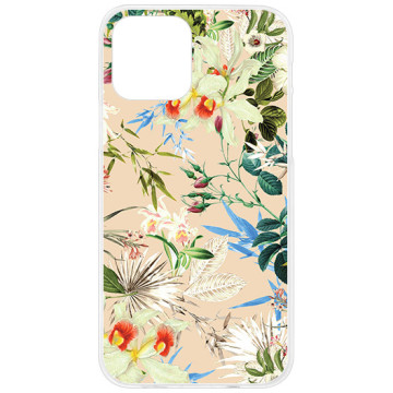 Phone case - casey Design Case - Fruits and Tropical - Small flowers - white