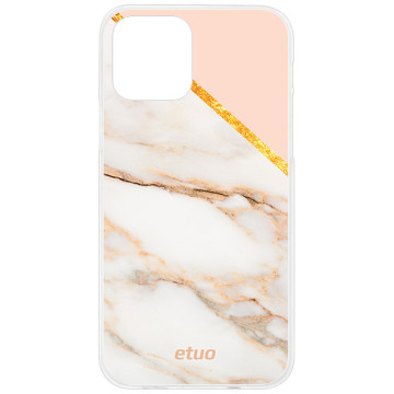 Phone case - casey Design Case - Chic Design - Beige Case - white