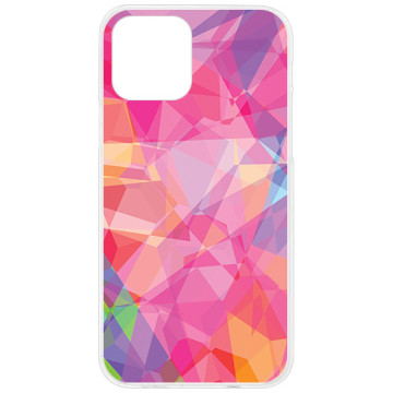 Phone case - casey Design Case - Geometric - Triangular graphic pattern - white