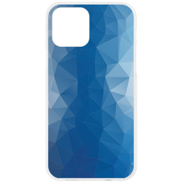 Phone case - casey Design Case - Geometric - Abstract Triangles - white