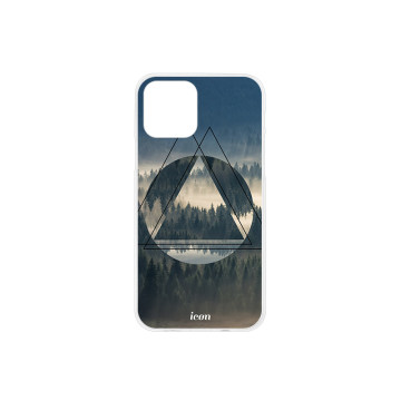 Phone case - casey Design Case - Icon Eco Style - Boho landscape - white