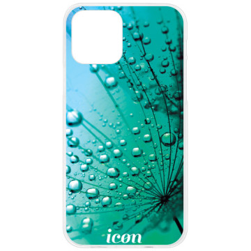 Phone case - casey Design Case - Icon Eco Style - Marine drops - white