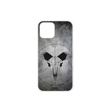 Phone case - casey Design Case - Icon Eco Style - Animal skull - white
