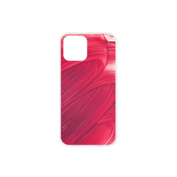 Phone case - casey Design Case - Women's Day - Red watercolor - white