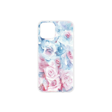 Phone case - casey Design Case - Women's Day - Watercolor Roses - white