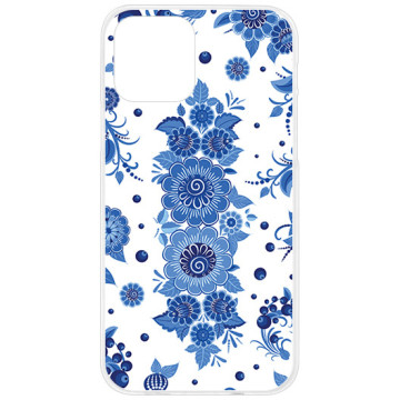 Phone case - casey Design Case - Folk - People's flowers - white