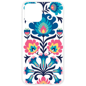 Phone case - casey Design Case - Folk - Folk pattern - white